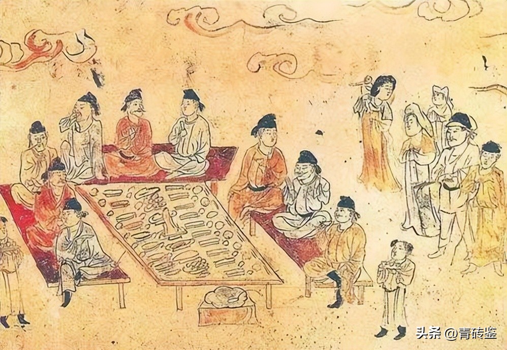 中國古代家具由席地坐轉為垂足坐的原因是什麼? - 頭條匯
