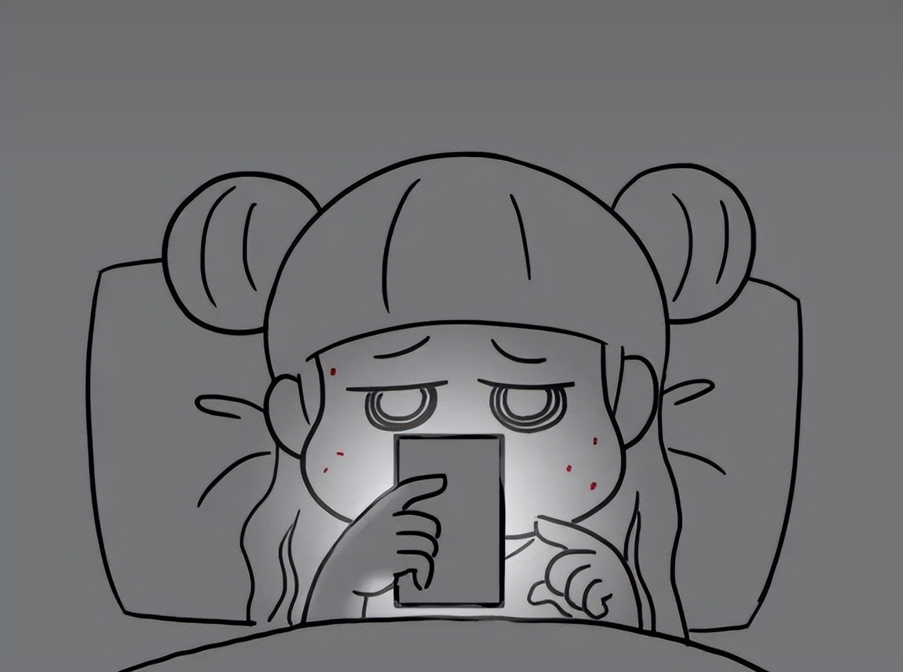 Staying up all night is refreshing, staying up all night will only