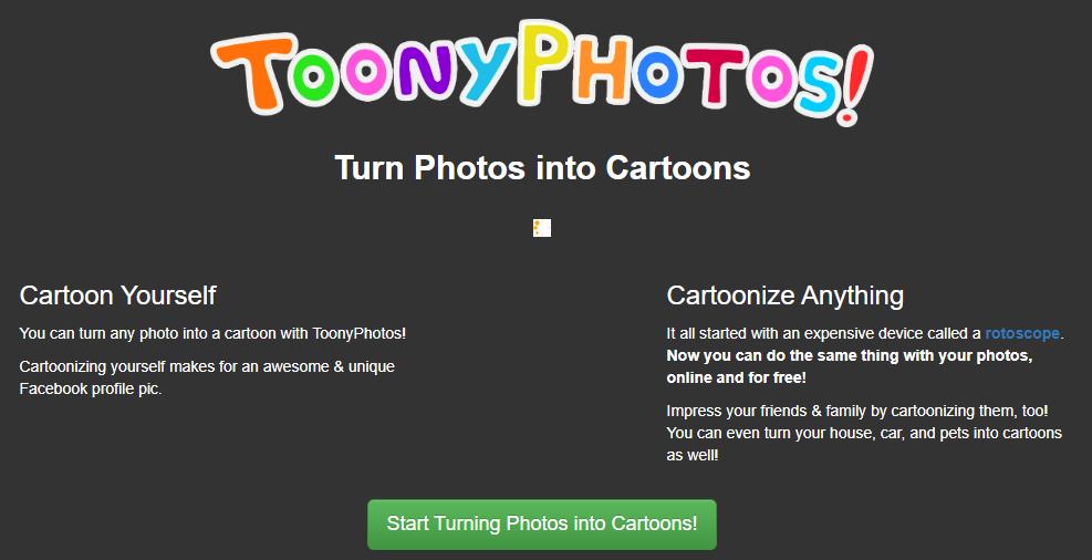 How to turn photos into caricatures? Oneclick transformation iNEWS