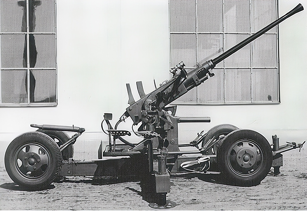 The life of Bofors 40mm anti-aircraft gun, the debut is the peak - iNEWS