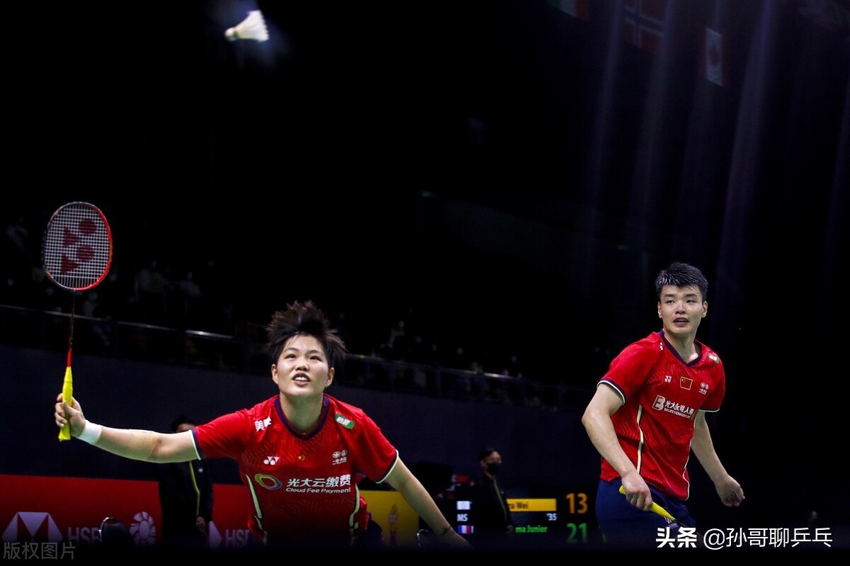 Wang Yilyu/Huang Dongping wins!2022 Thailand Open mixed doubles semi