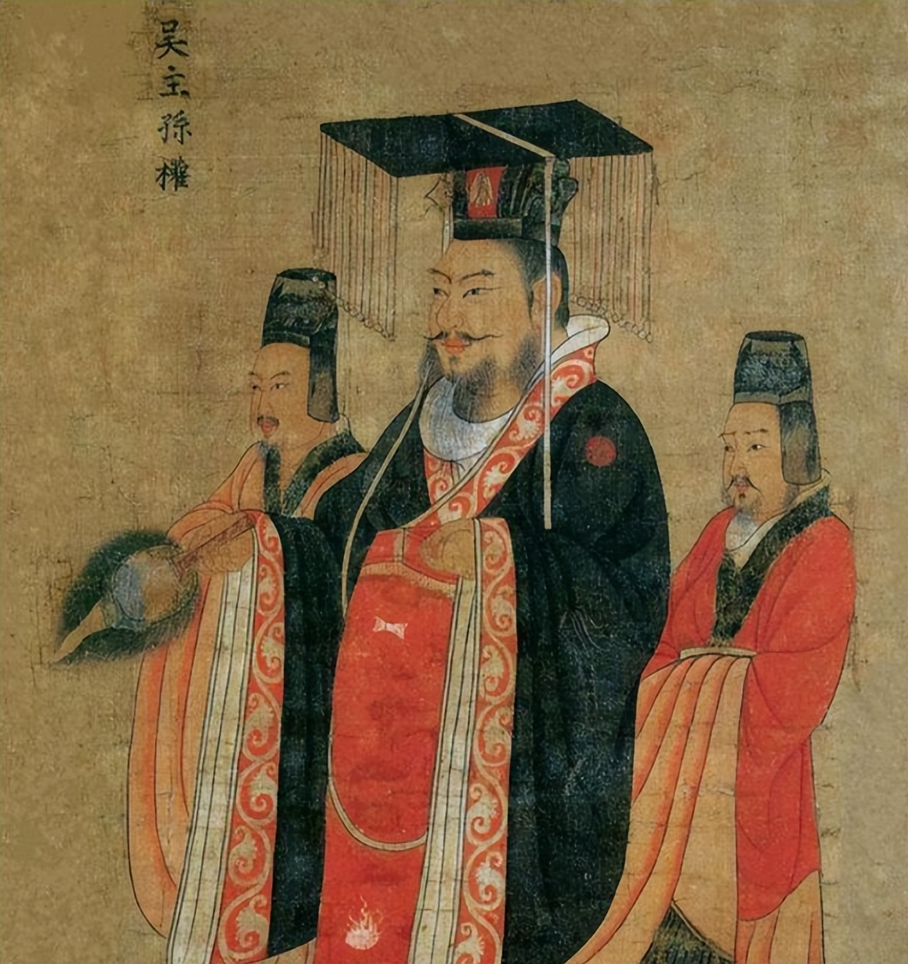 Wu Dadi Sun Quan, the best son died early, the princess intervened in ...