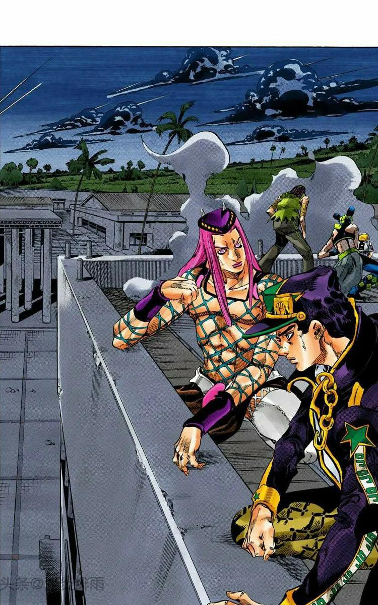JOJO's Bizarre Adventure Full Color Edition Part 6 Chapter 151 ...