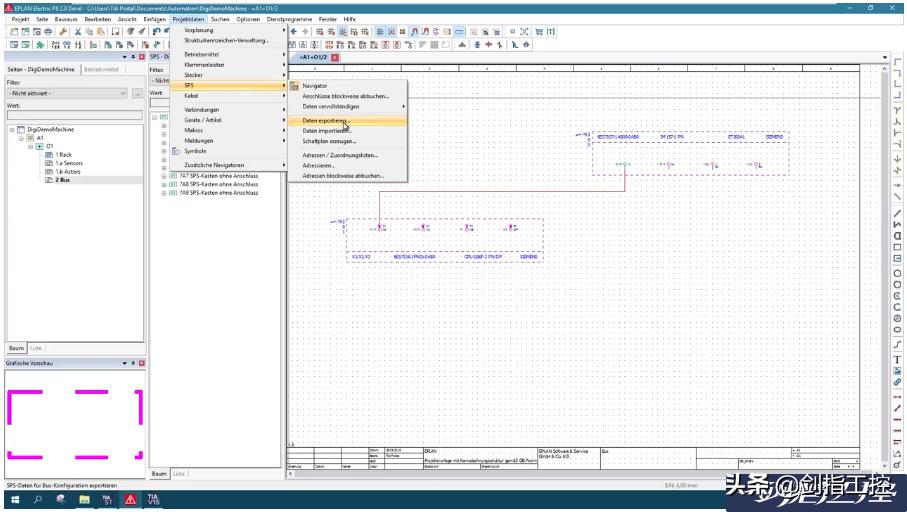 Eplan Aml File How to import EPlan data into the TIA Portal - iNEWS