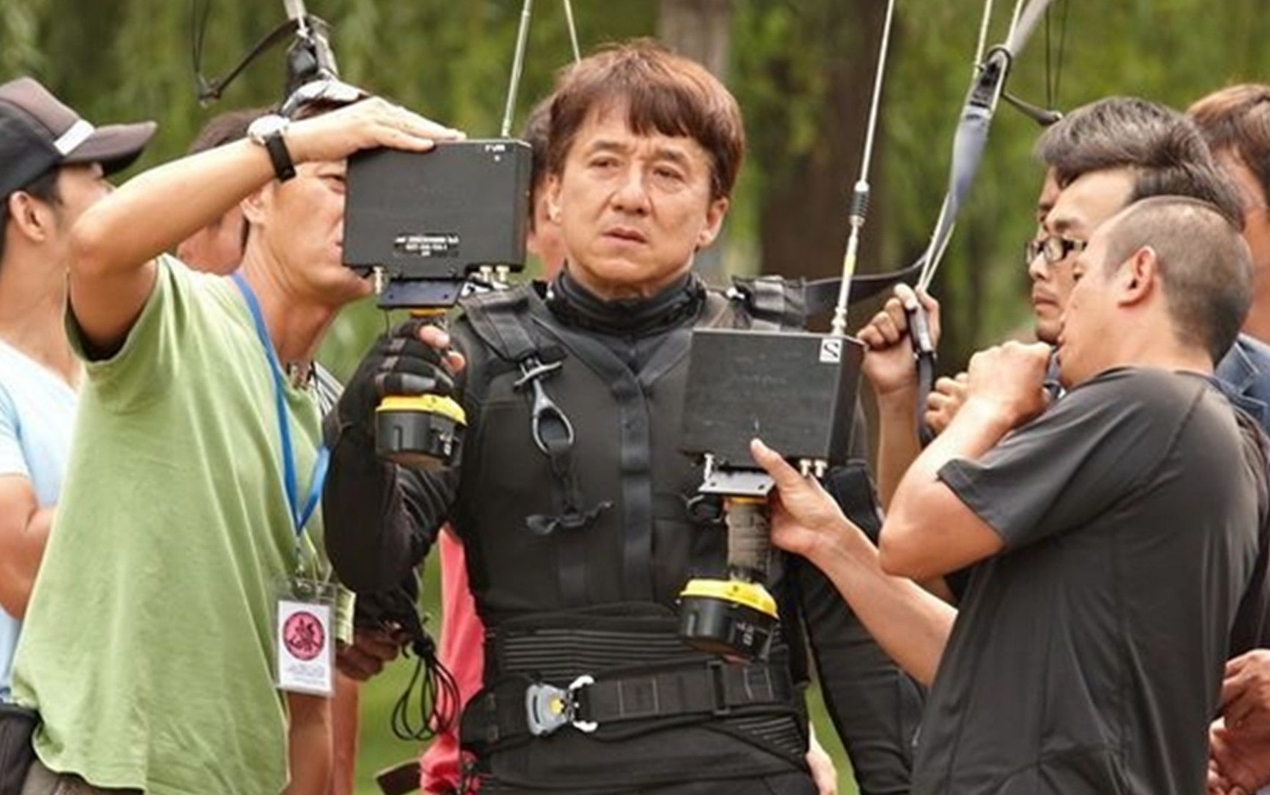 What is Jackie Chan's status in the entertainment industry? iMedia