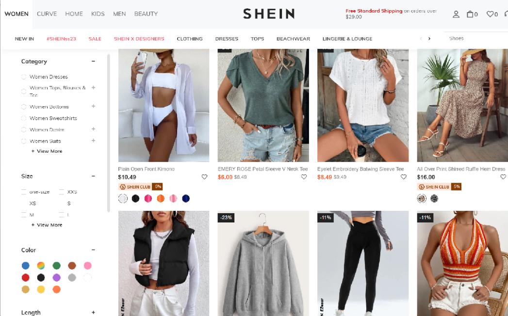 Finally, SHEIN is going to launch the Amazon store model in the United ...