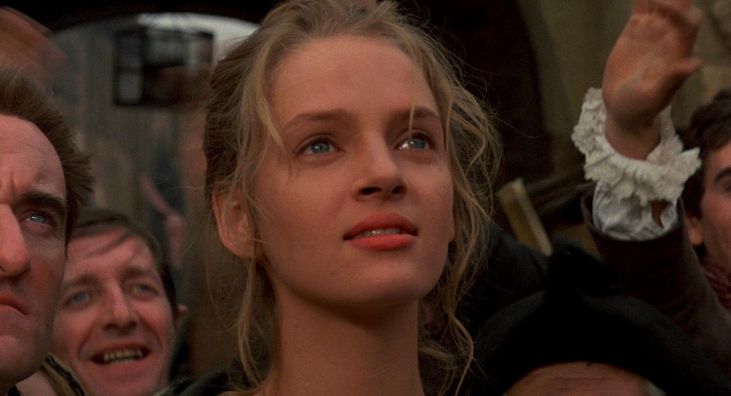 "Pulp Fiction" heroine Uma Thurman made largescale movies in her early