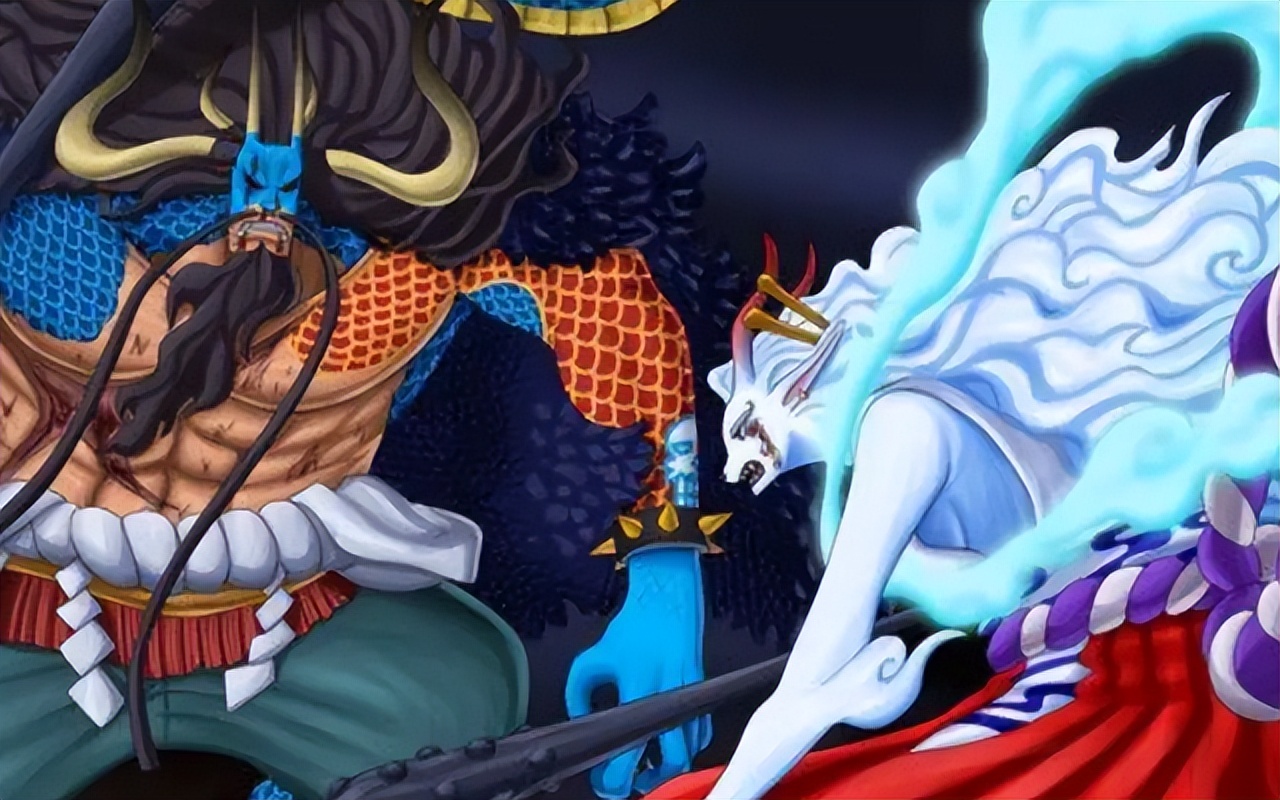 One Piece: What happens to Garrot after Yamato joins the Straw Hats ...