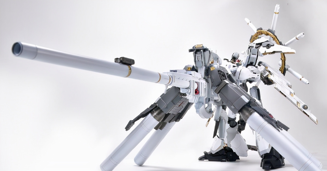 Enhanced backpack transformation, EXS gunpla iMedia