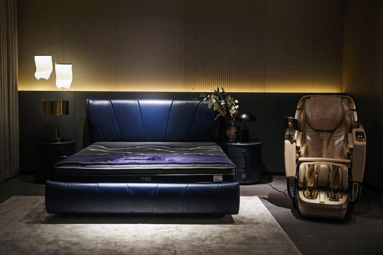 Mousse mattress intelligent healthy sleep system leads the industry