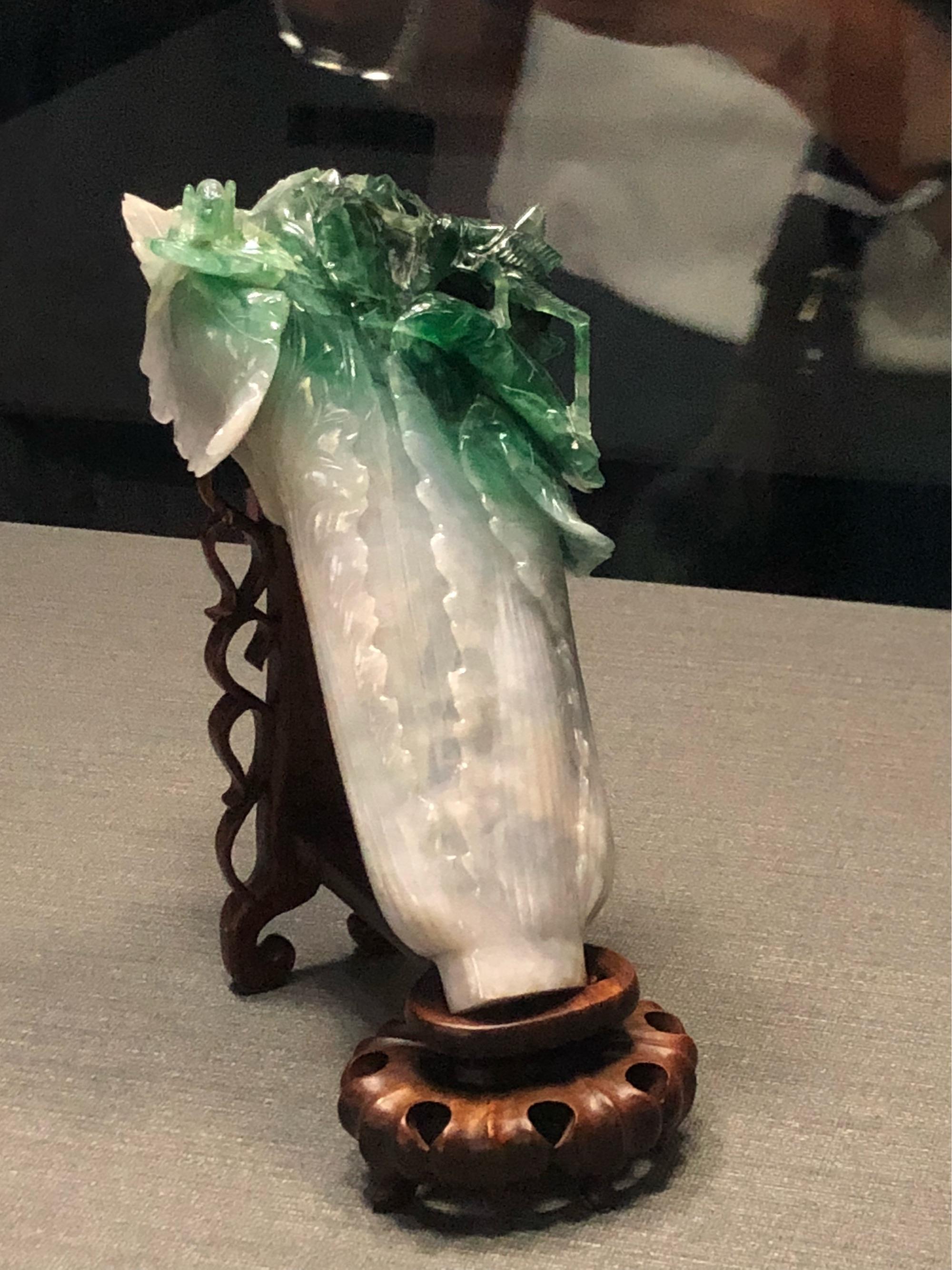 Cixi's favorite jade cabbage is worth 200 million?!It has the