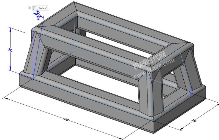 Solid Reference How to create 3D sketches using solid geometry references in SOLIDWORKS ...
