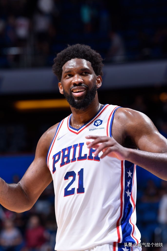 Embiid can also compete for the first man in the league? - iMedia