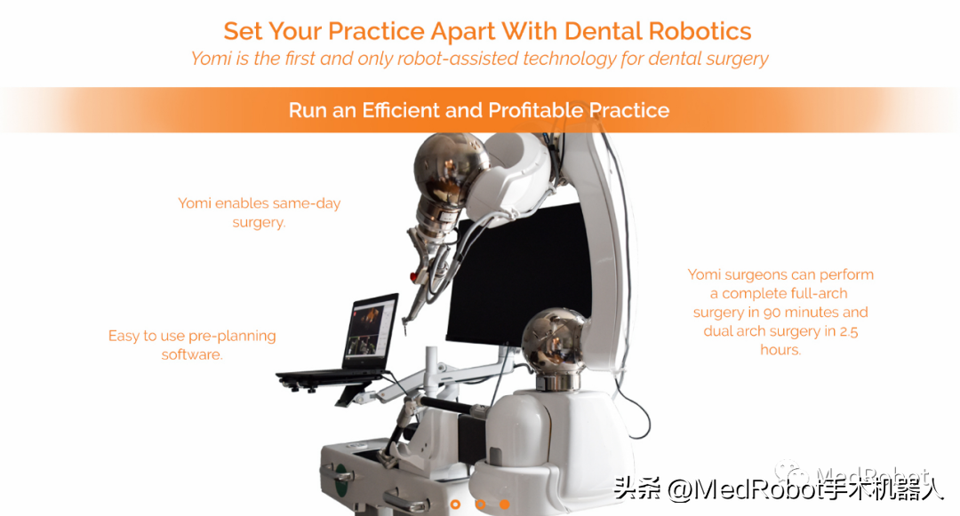 Yomi, the first FDAapproved robot for navigating dental procedures iNEWS