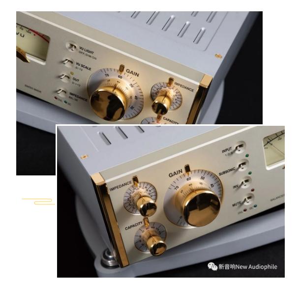 Swiss HSE Swiss Masterline 7 phono stage iNEWS