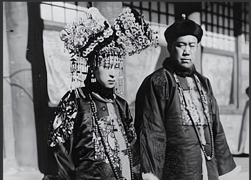 He became an old man in a rickshaw from an uncle of the emperor, and at ...