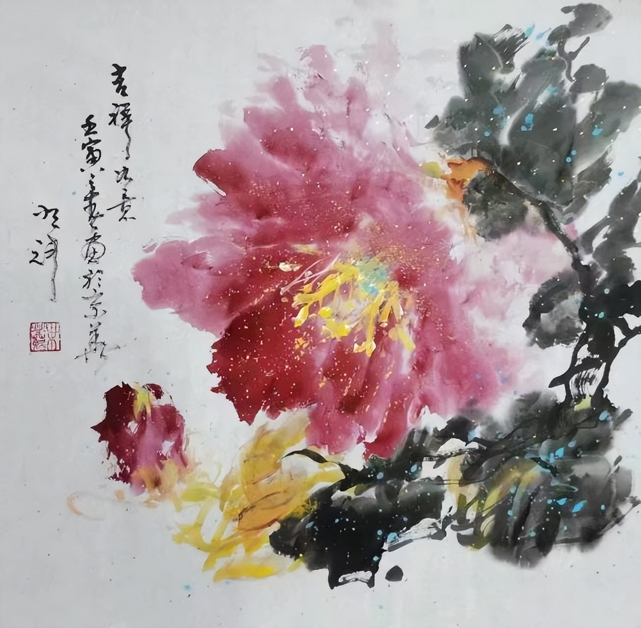 "Chinese Fine Arts Collection" Famous artist Ye Dengkui iMedia