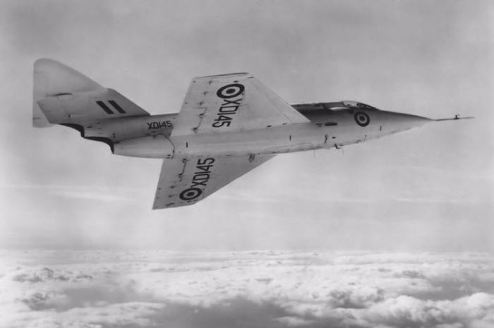 British Interceptor Saunders-Roe SR.53 - British lost interceptor - iNEWS
