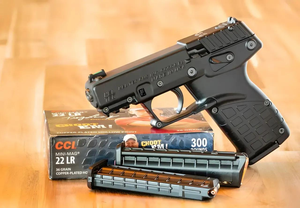 best ammo for keltec p17
