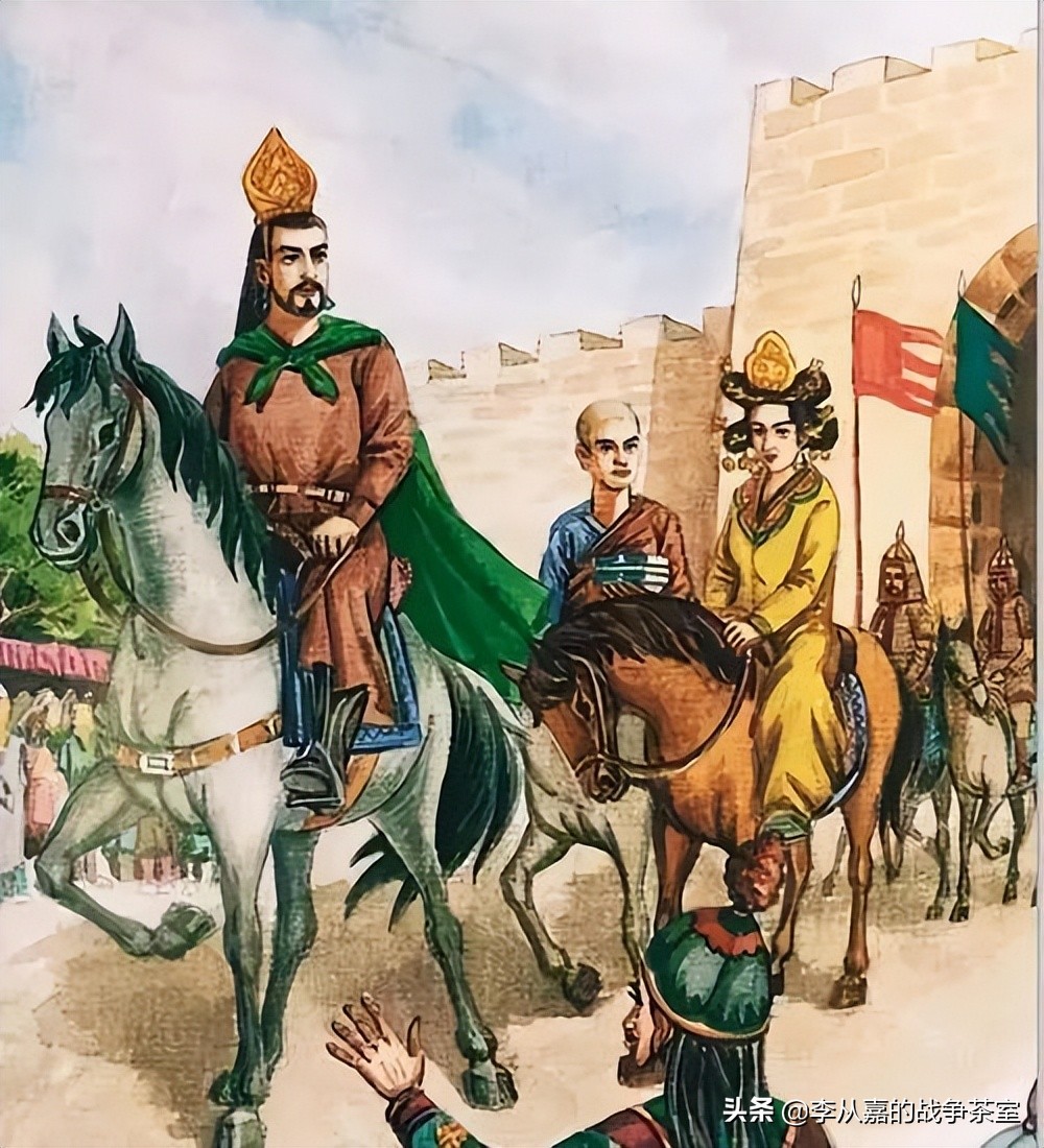 The Battle of Talas, this tribe betrayed the Tang army, why did Emperor