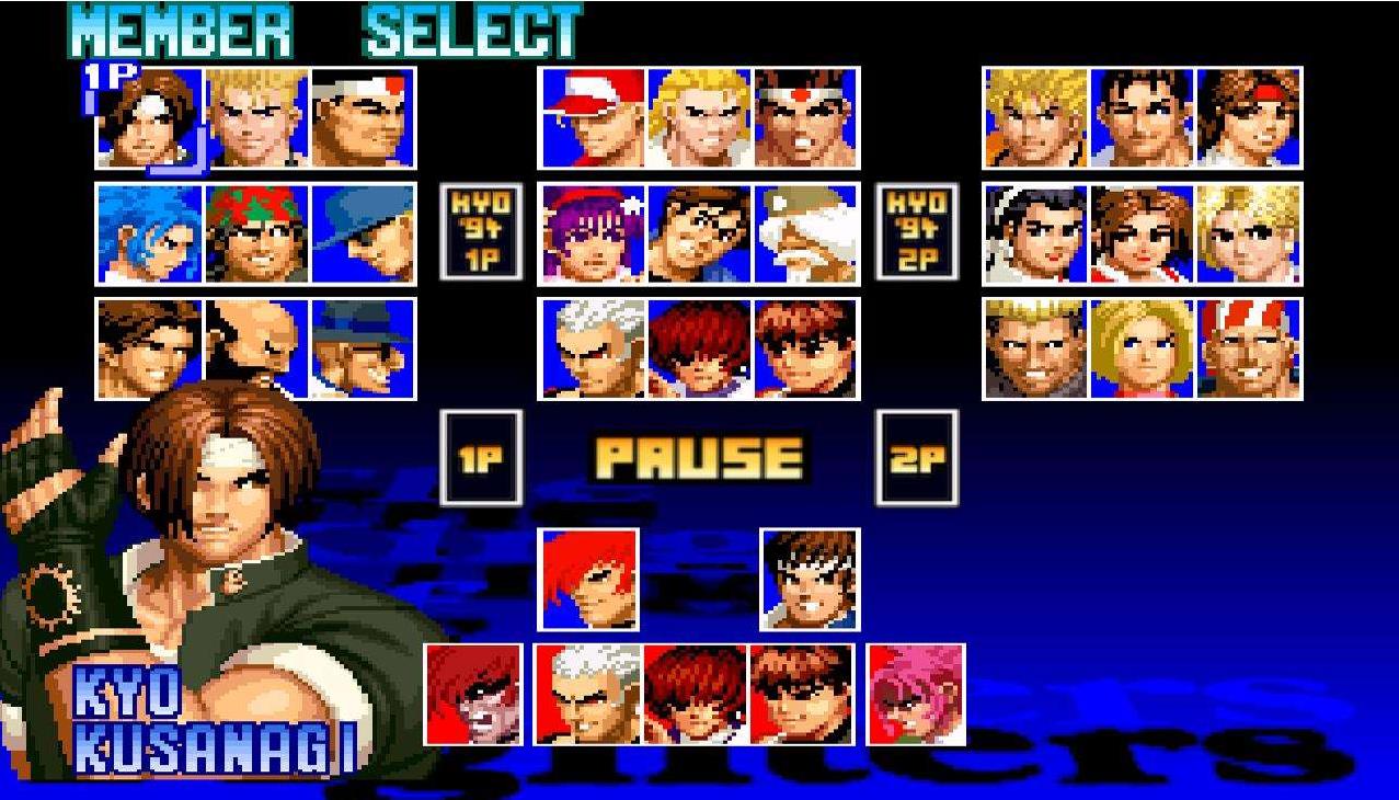 ⚪ Modern Kurii ⚫ on X: The King Of Fighters '97 All endings & Teams #KOF97  #Orochi #OrochiSaga  / X