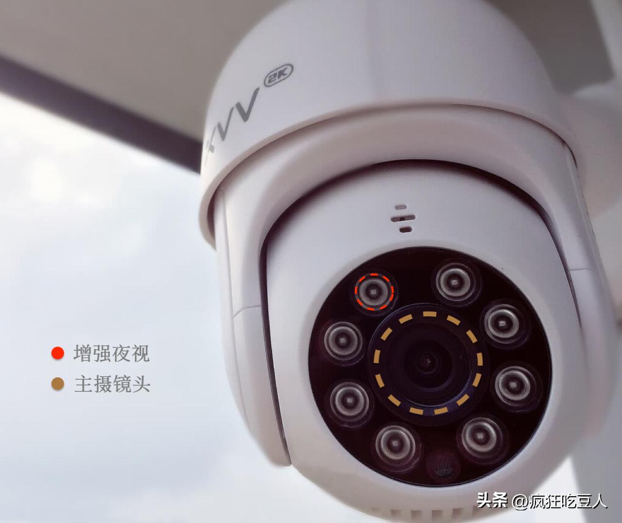 The costeffective representative of outdoor dome camera, it is also an
