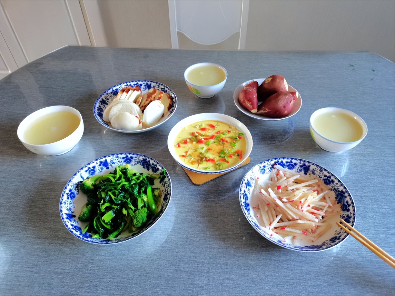 5-day dinner for 3 people, cooked differently every day, the family can