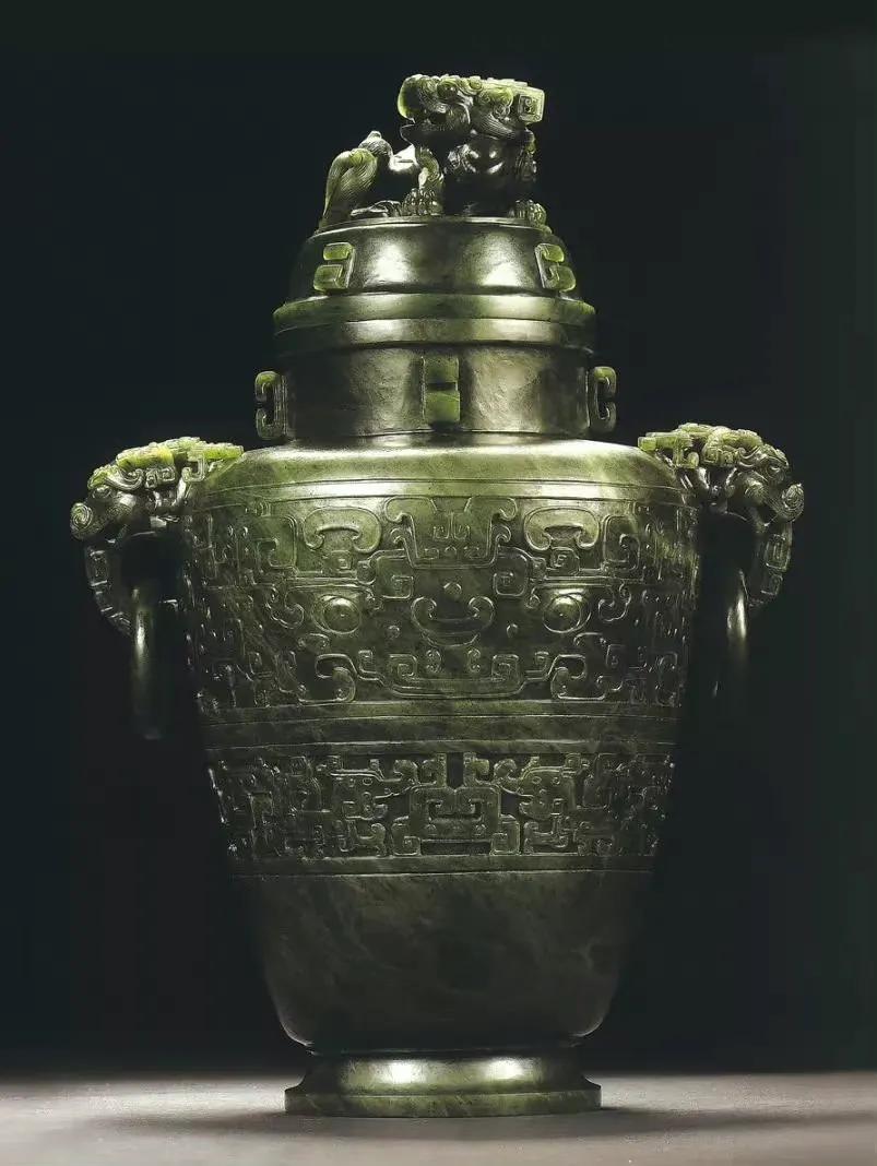 Ancient Chinese jasper carving objects iNEWS