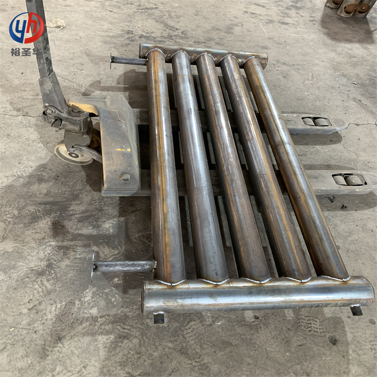 Steel light pipe radiator seamless pipe radiator D108-6-6 - iNEWS