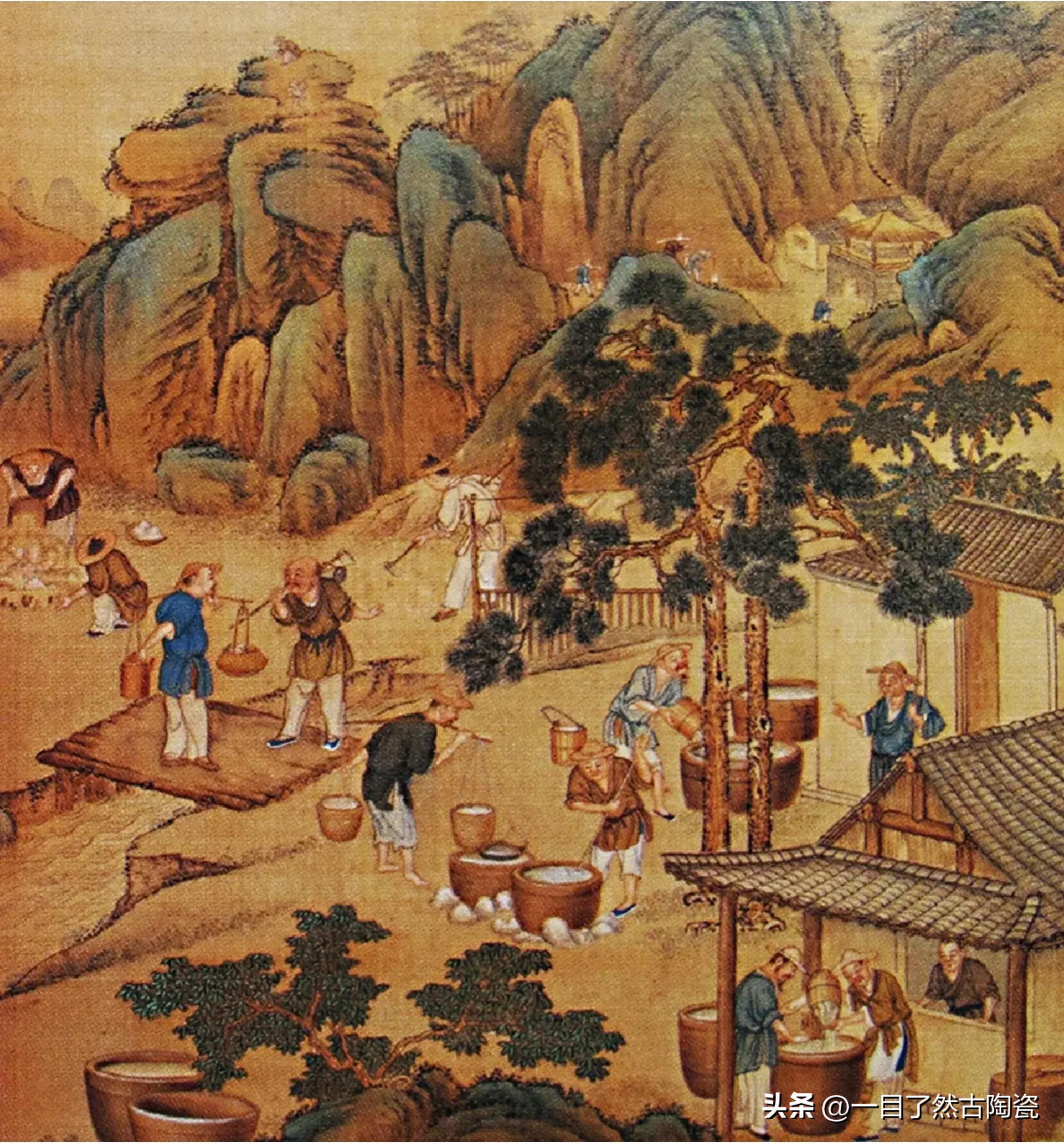 學瓷必知:三種 「陶冶圖」全卷之2——《陶冶圖說》 - 資訊咖
