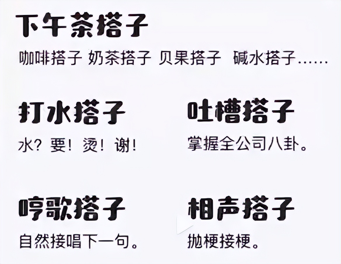 「你有搭子嗎」?談談「搭子」的意義和社會影響 - 資訊咖
