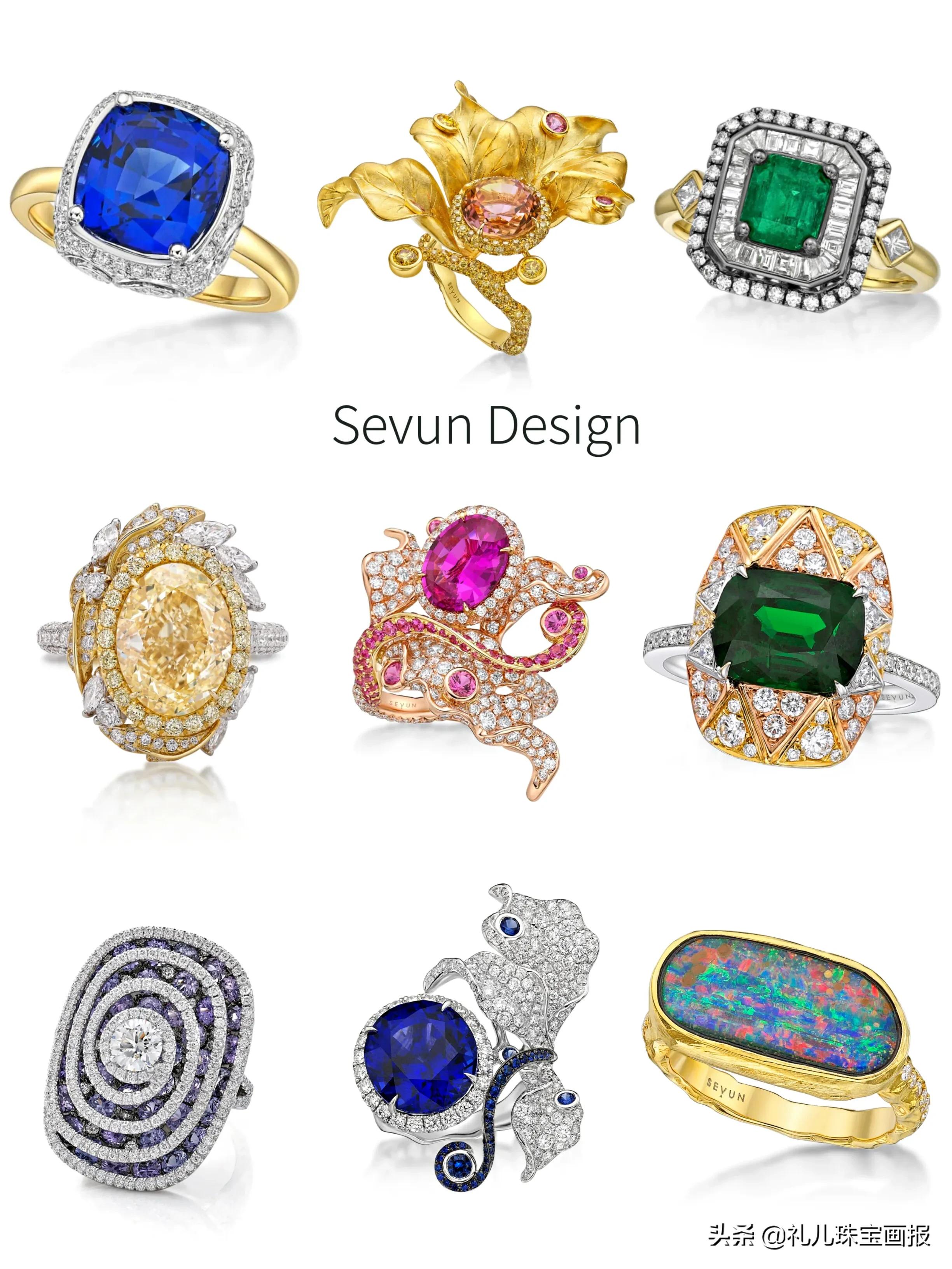 Hong Kong jewelry brand Hong Kong jewelry brand Sevun Design - iNEWS