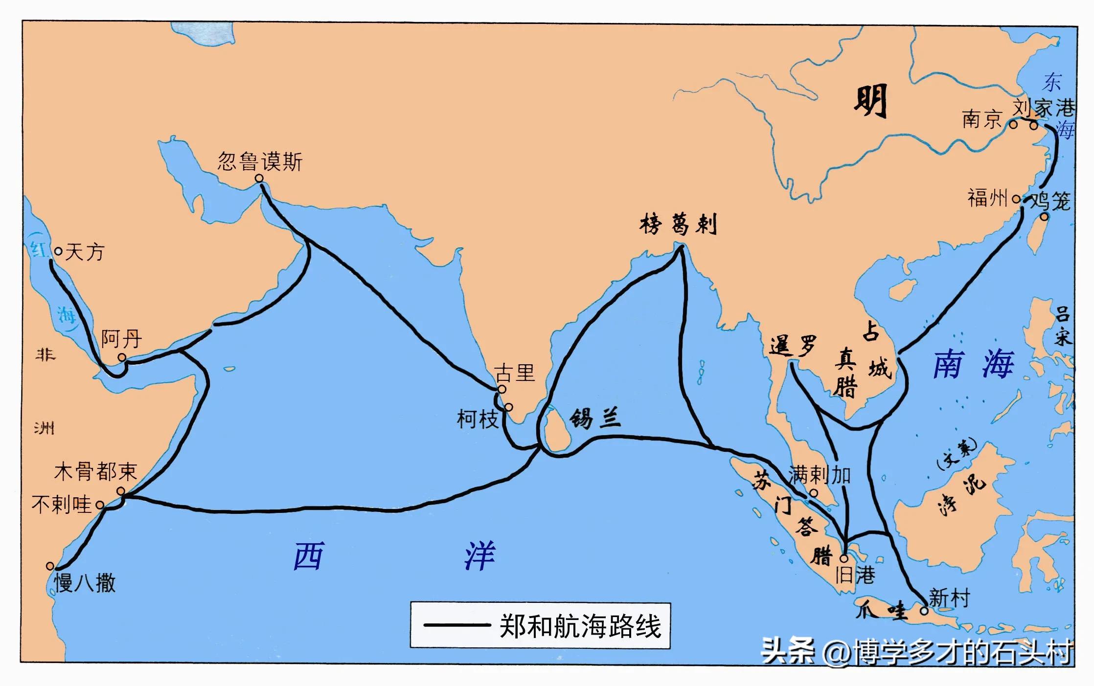 The mystery of Zheng He's seven voyages to the West, why Zheng He was