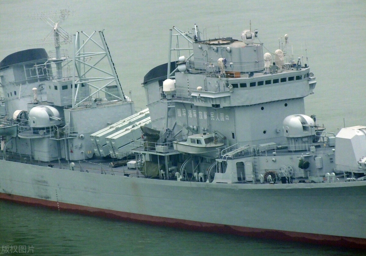 Why did the Chinese Navy choose this color? Netizen: Is it not ...