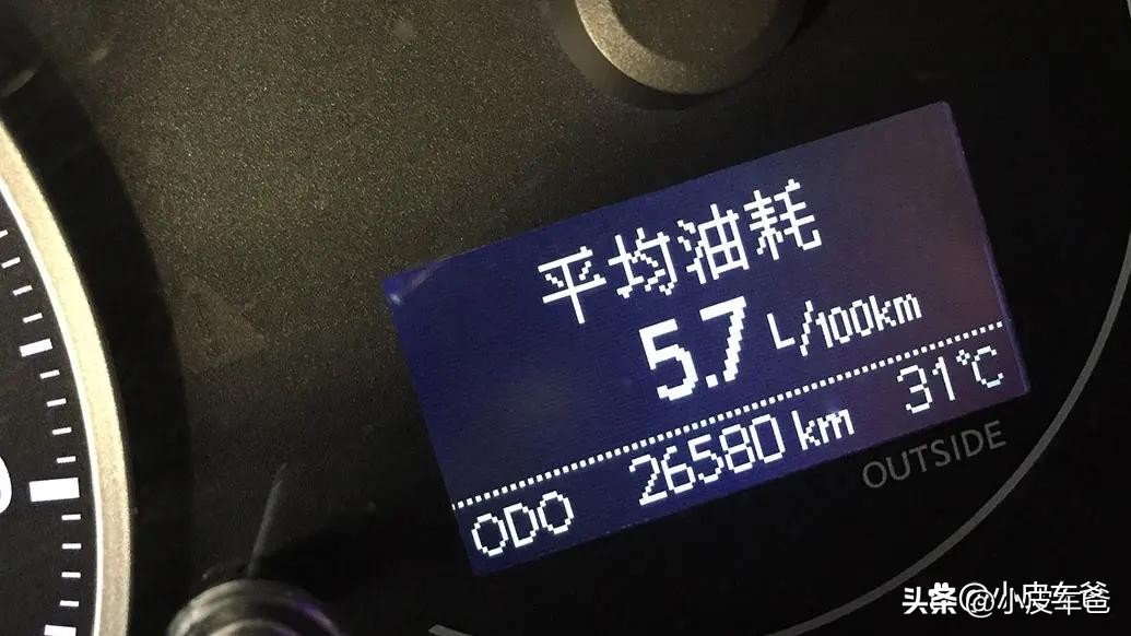 The formula for calculating the fuel consumption of a vehicle per 100 kilometers, how to