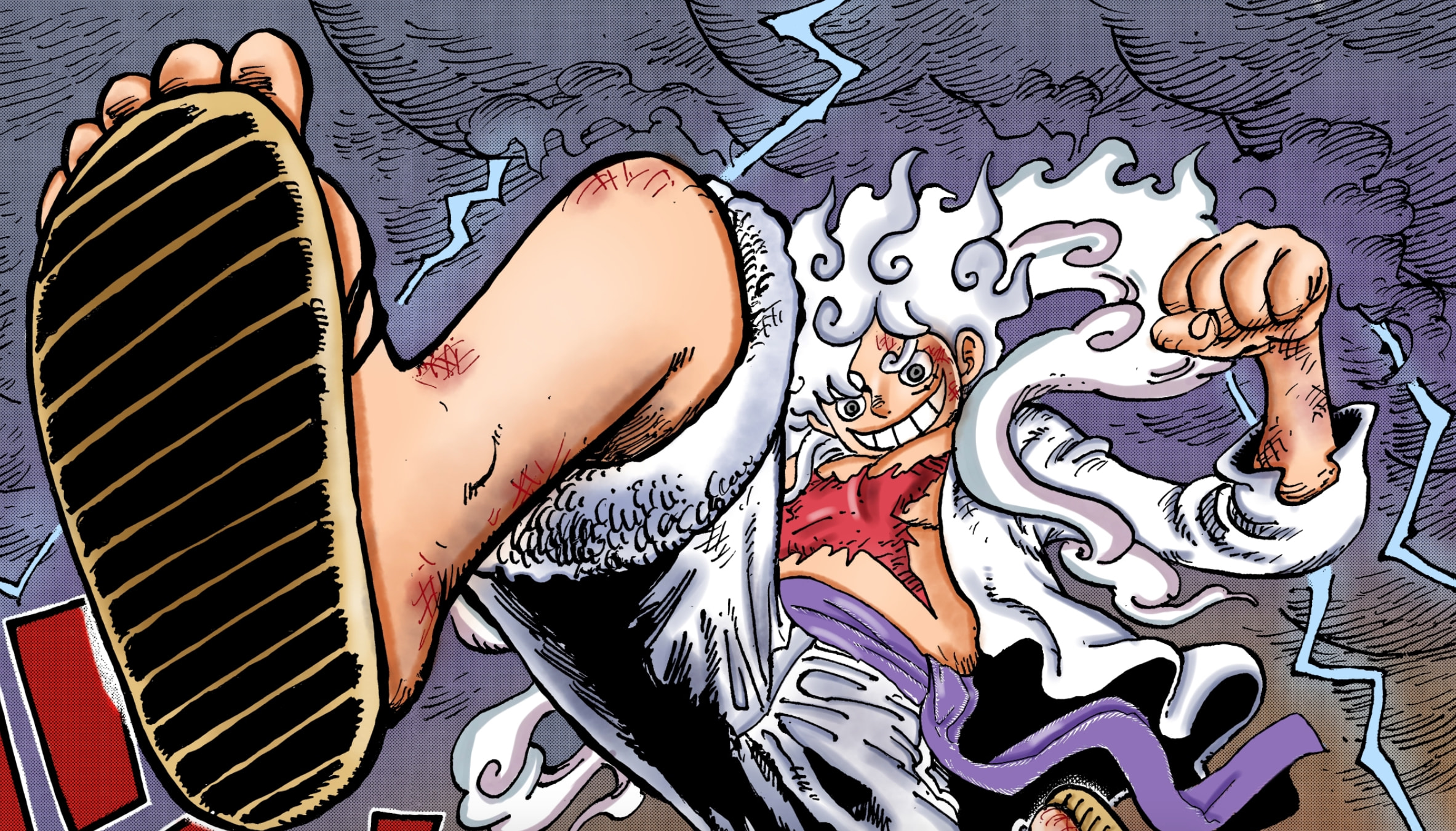 One Piece Chapter 1046 Analysis: Kaido Breaks The "awakening" Condition ...