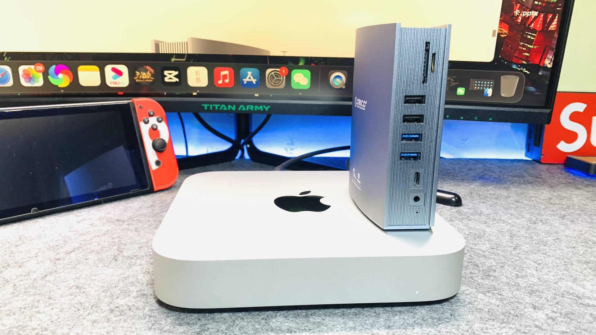 The "Savior" of Mac mini M1 Multiscreen Expansion ORICO 15in1