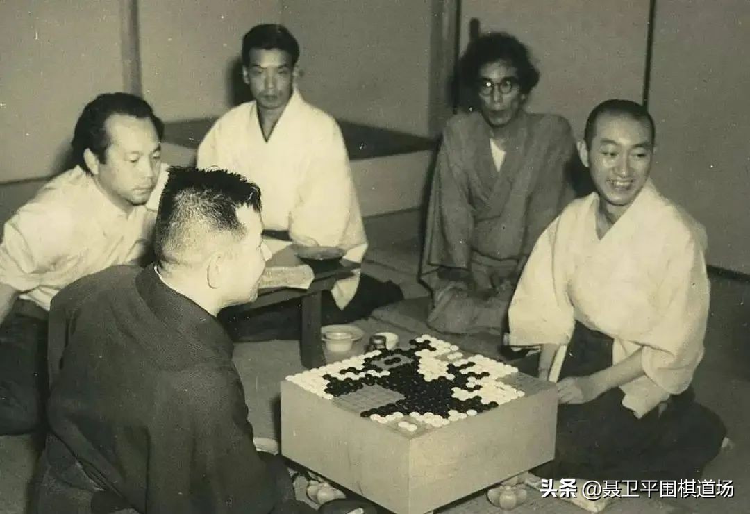 圍棋人物 | 百年傳棋 吳清源