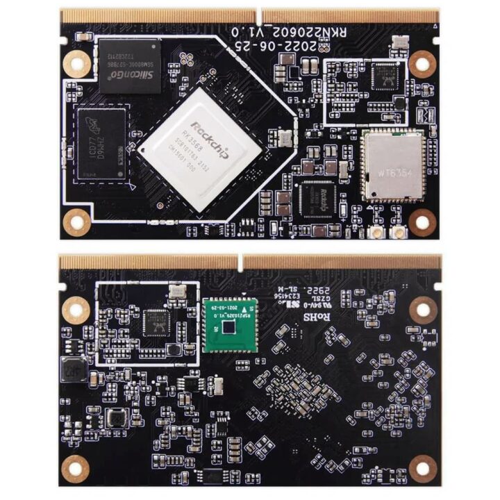 Launched Rockchip RK3568 SystemonModule (SOM3568SMARC) compliant