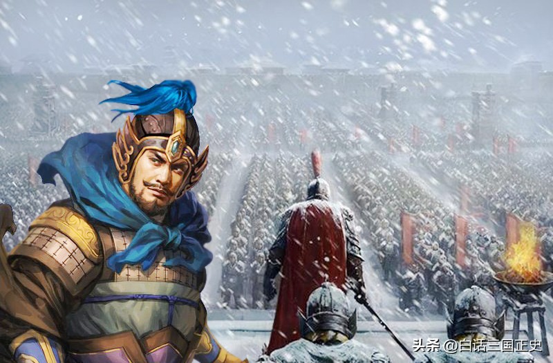 Shi Huan, a disciple of Cao Cao, followed him early on to rule the army ...