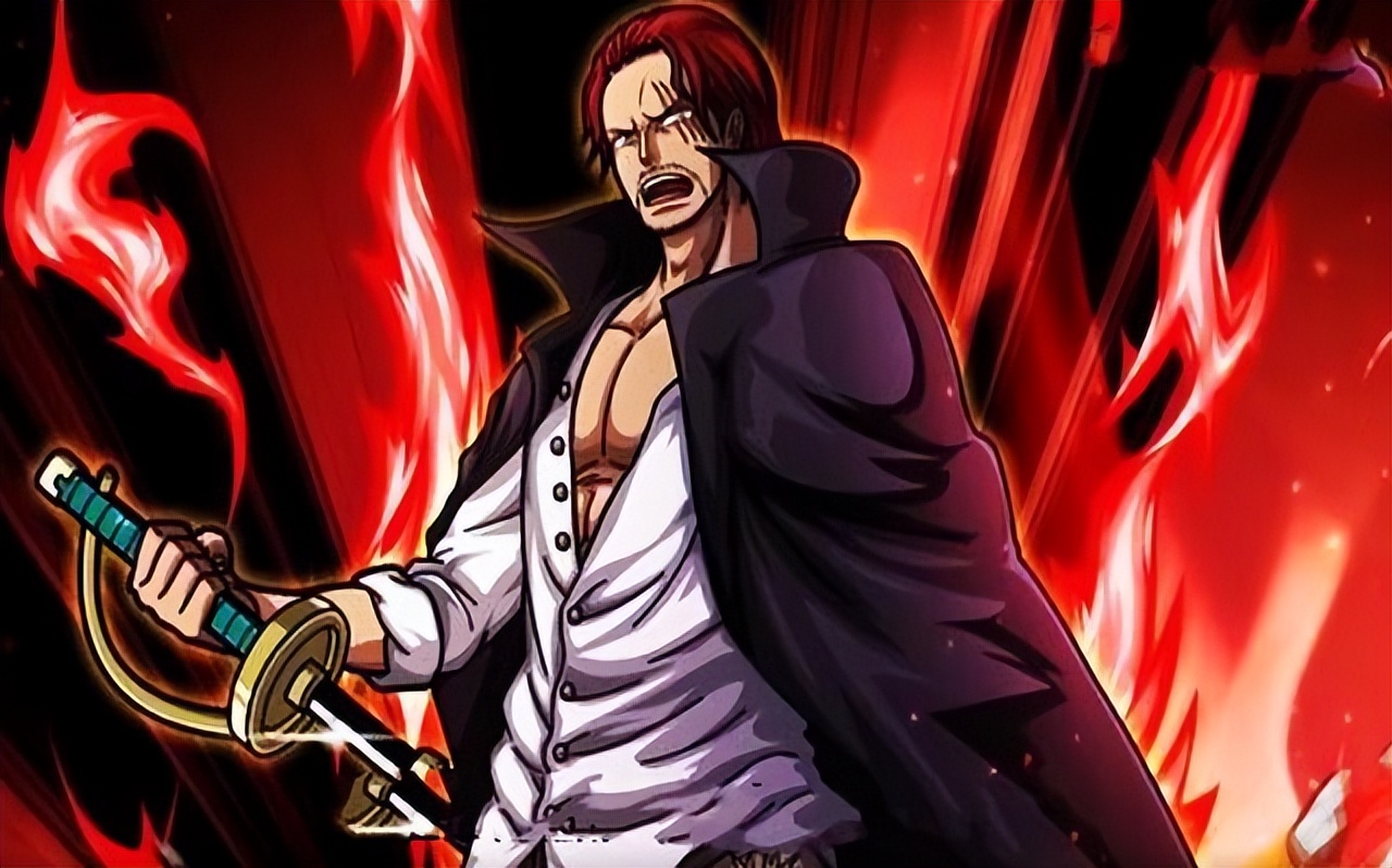 《海賊王》紅髮香克斯：七大能力堪比無惡魔果實之神！路飛開掛！ - 頭條匯