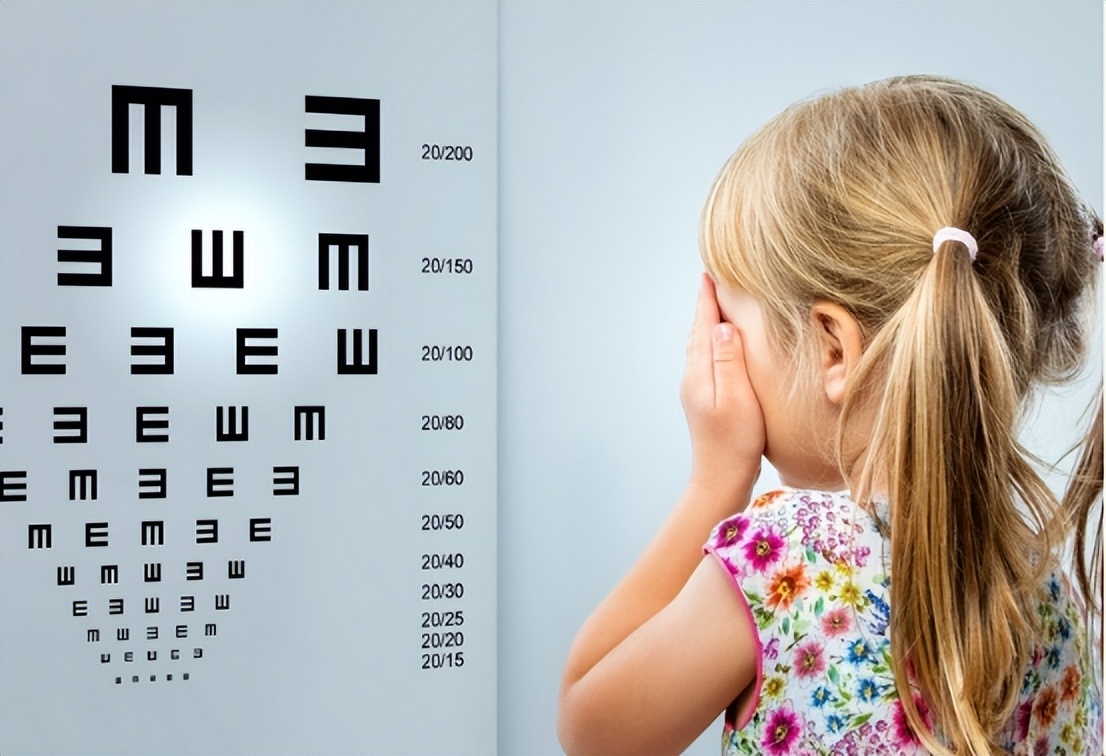 Teach you how to use your eyes correctly in one minute to avoid myopia ...
