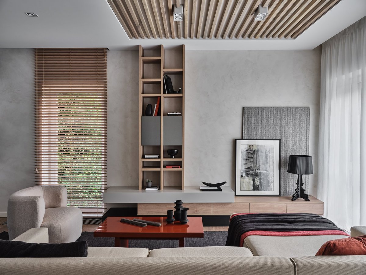 "Design Studio" Zoya Volkova 130 square meters of residential design ...