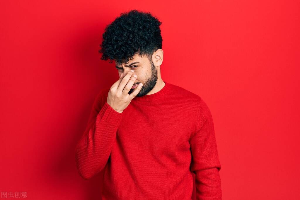 Sick in the body, prophet in the mouth!These 3 different smells of bad