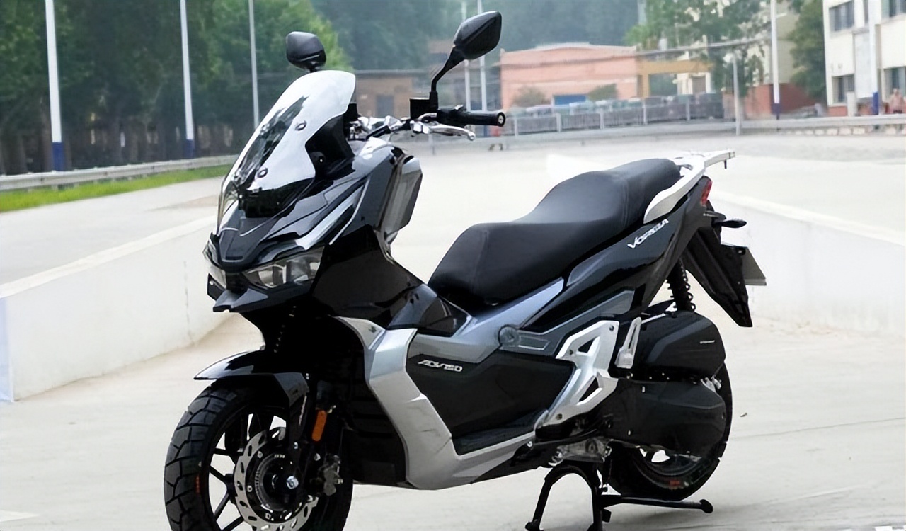 Good-looking cross-border ADV, how to choose Lifan KPV150 and Dayang ...