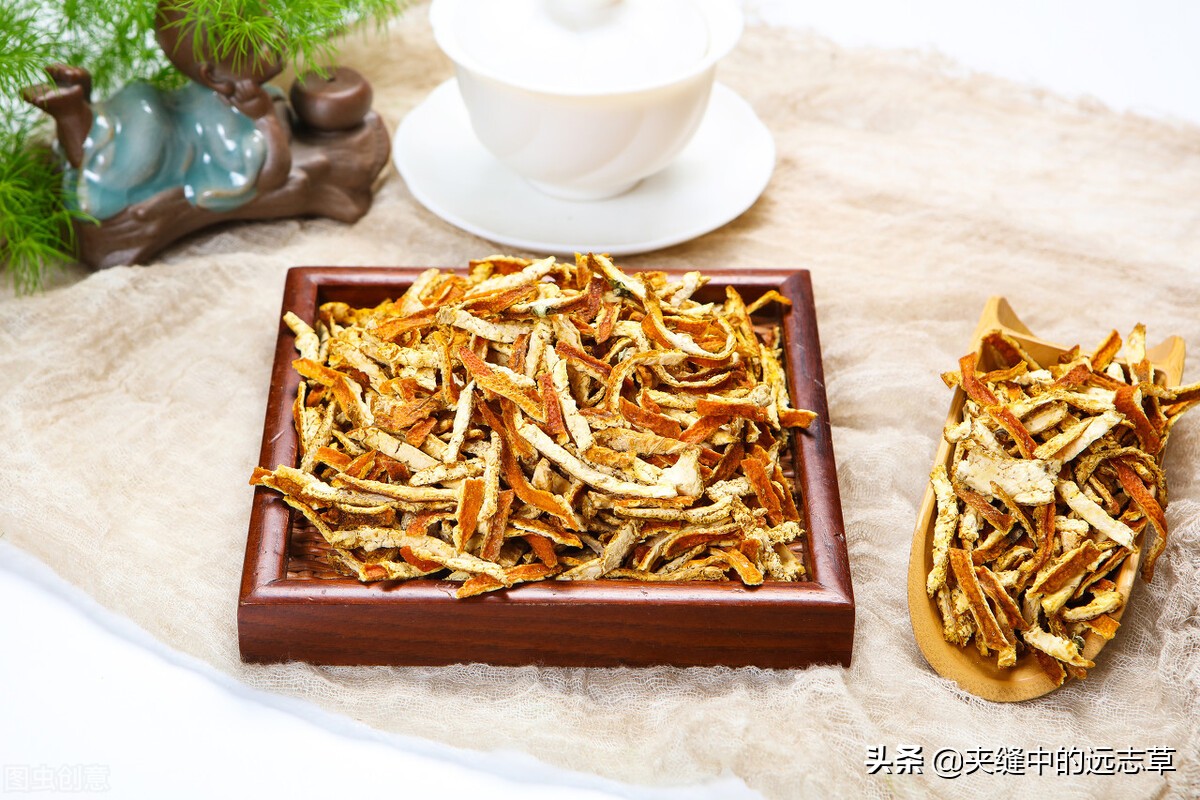 How many do you know about the 6 major effects of tangerine peel? iNEWS