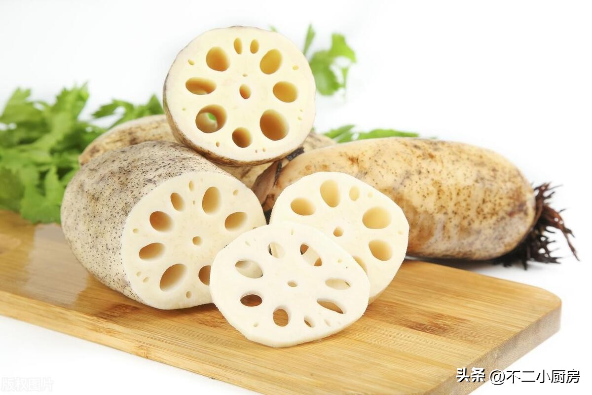 This is the best way to eat lotus root. I will teach you a trick. It is ...