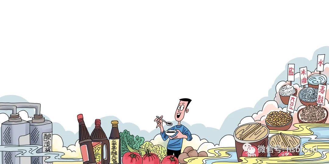 Chinese taste nourishes Chinese stomach, family taste composed of soy