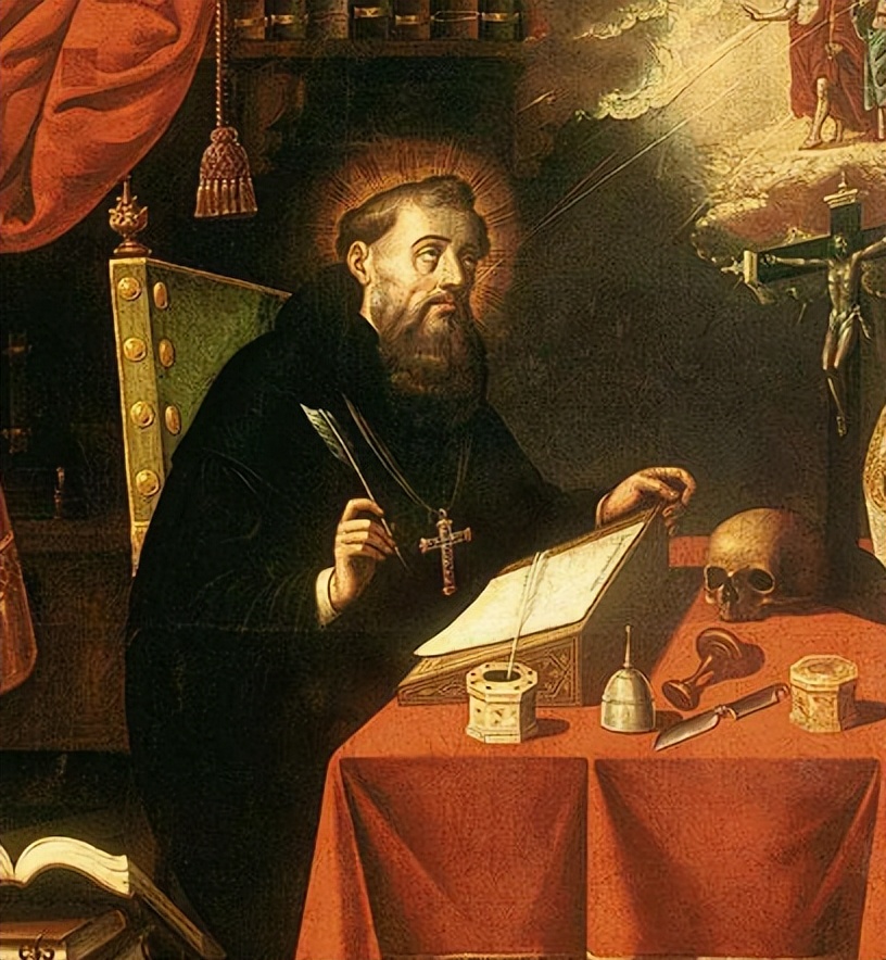 What views did Augustine express in The City of God? What is the