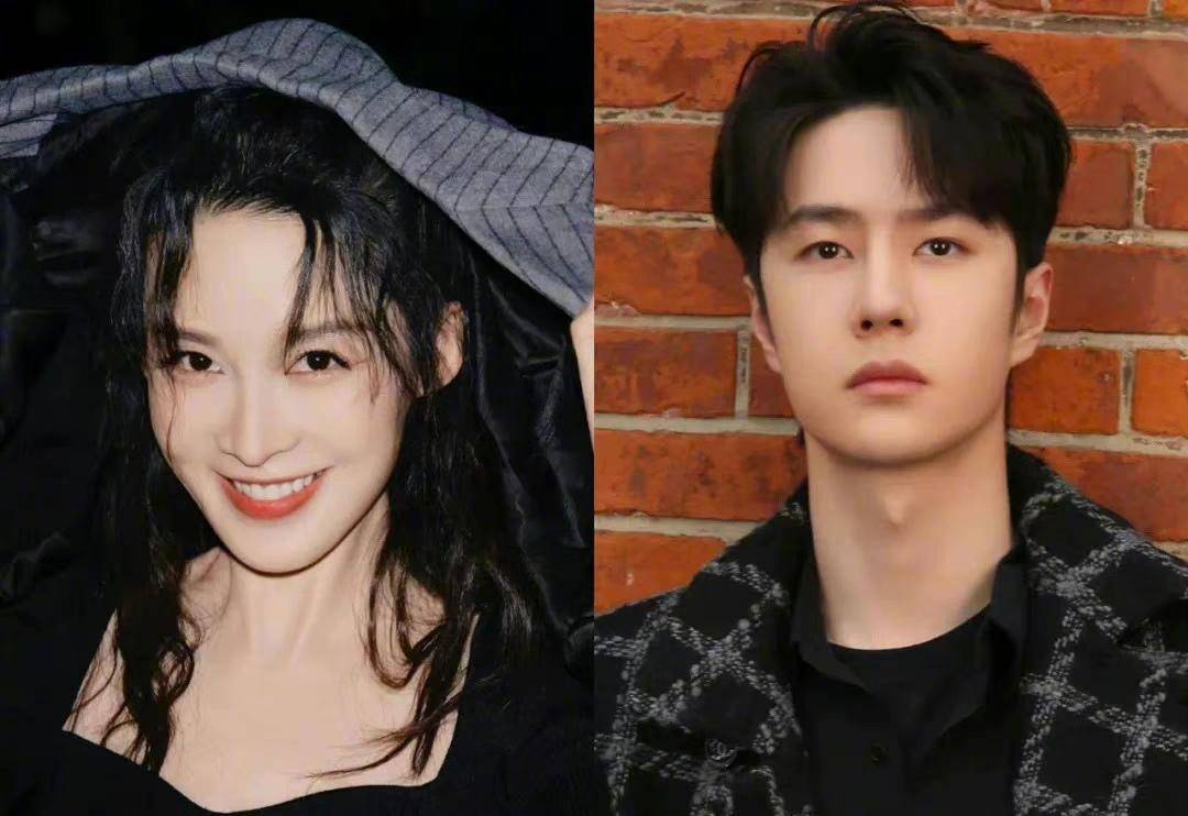 Wang Yibo and Li Qin collaborated on "Golden Journey", which caused ...